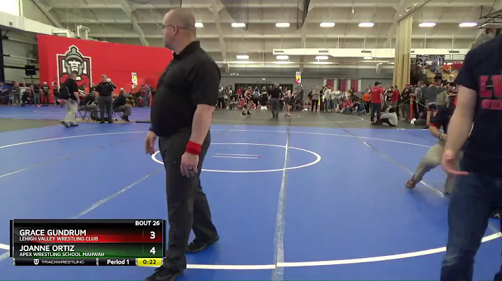 Junior Women 106 Grace Gundrum Lehigh Valley Wrest...