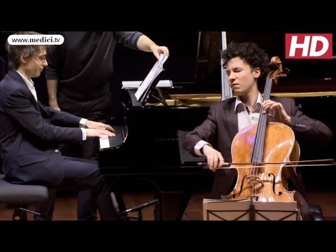 Gabriel Fauré, Élégie in C minor - Edgar Moreau and Pierre-Yves Hodique