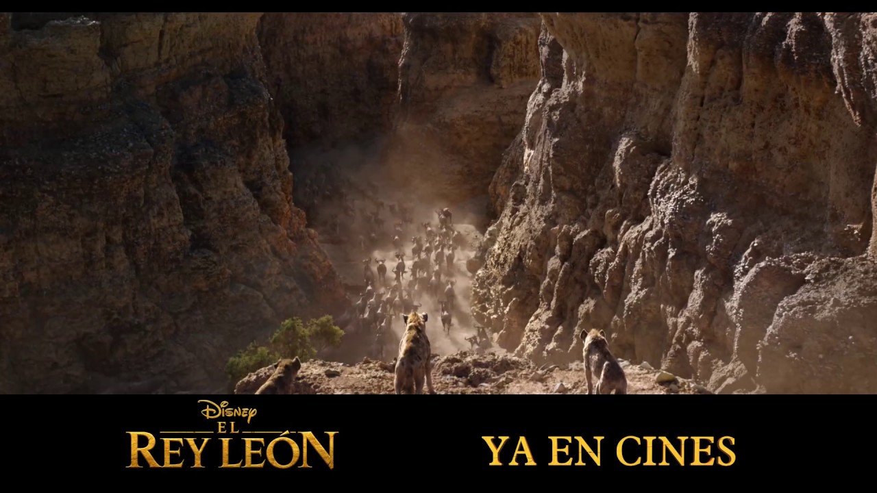 El Rey León (2019) | Nº1 en cines | HD keegan-michael key kamari