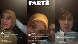 Download lagu LIVE part 2 RIZKYBILLAR & LESTIKEJORA HOW ROMANTIC, BILLAR'S MOTHER AND DAD ARE SO FUNNY TALKING ...