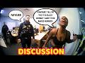 Chaos Erupts as Loud Ratchet Entitled Employee Gets Fired