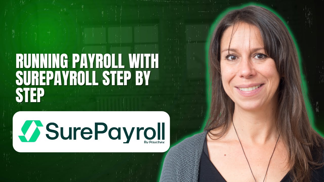 Расчет заработной платы с помощью SurePayroll шаг за шагом