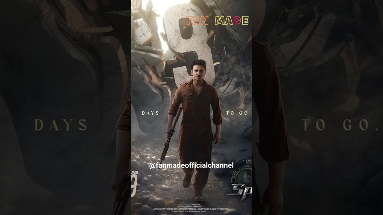 స్పై ట్రైలర్ రివ్యూ | Nikhil | Aishwarya Menon | Spy | Fan Made