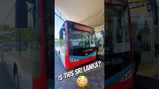 Sri Lanka’s New Metro Bus 😳🇱🇰 Listen Carefully…