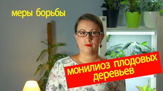 Монилиоз плодовых деревьев. Плодовая гниль и монилиальный ожог. Методы борьбы.