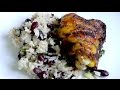 Jamaican JERK CHICKEN recipe | How to make marinade & Cook