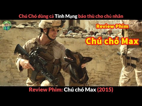 chú chó Dùng cả Tính Mạng  Báo Thù cho Chủ – review phim chú chó Max