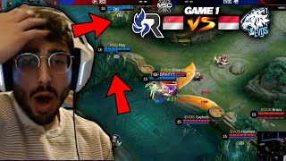 This play was a Game Changer! | RSG SG vs EVOS ID Game 1 | Mobile Legends