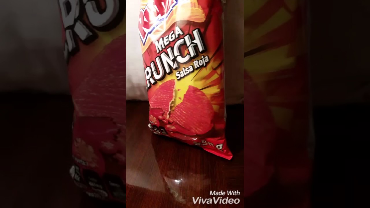 Probando ruffles mega crunch salsa Roja!👌👈 - YouTube