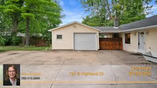 724 S Highland Dr video tour