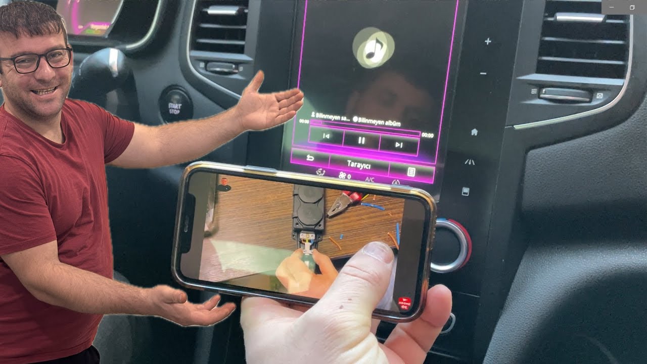 RENAULT MEGANE R-LİNK ARAÇLARDA MP3 SORUNU ÇÖZME