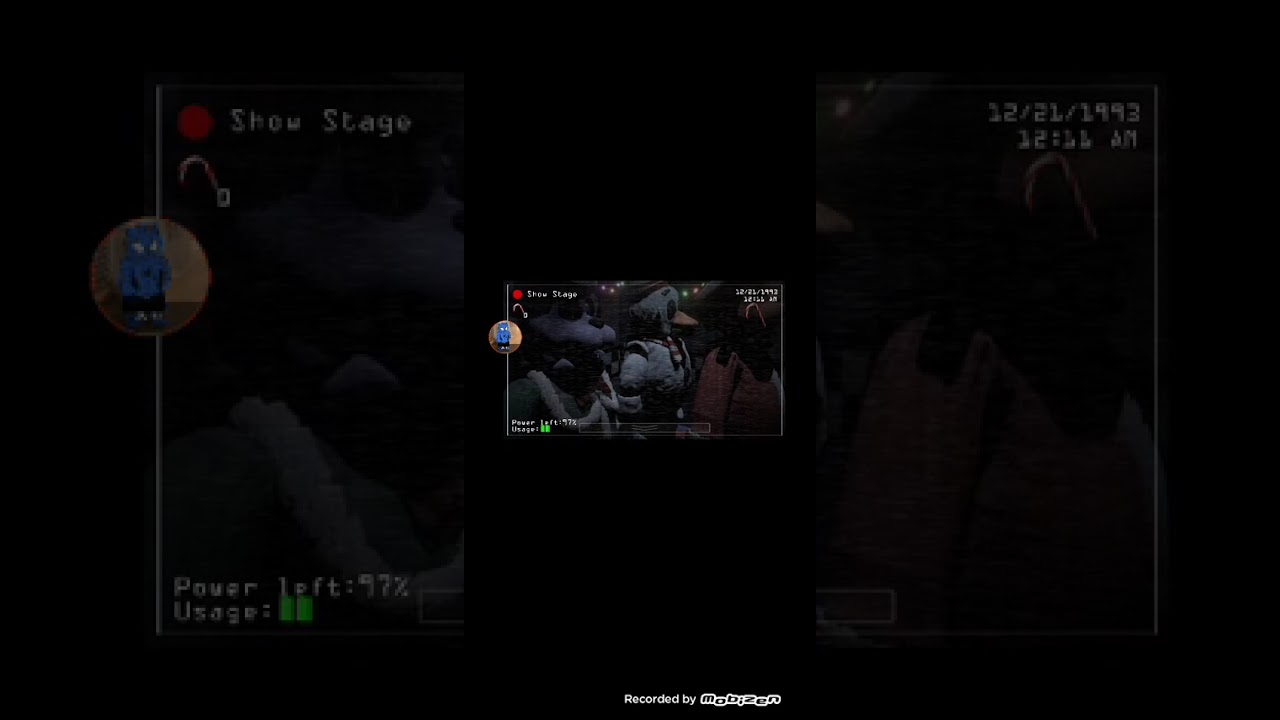 Jogando Fan games de fnaf versão de Natal