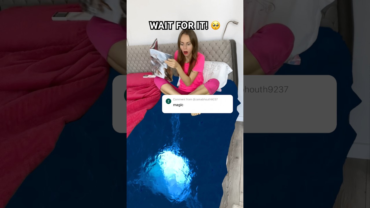 О боже, кто это вышел из воды? 