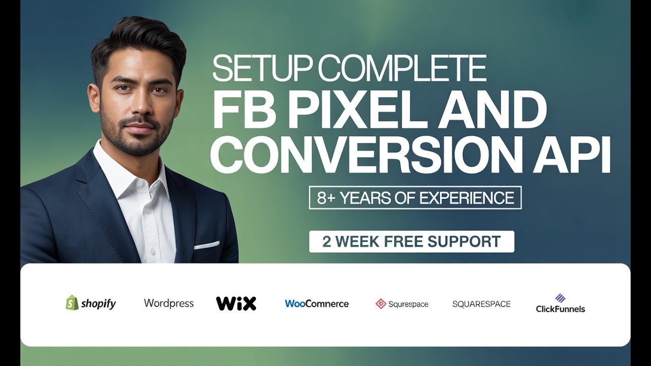 I will setup meta facebook pixel shopify, conversion API, catalog, ga4, fix pixel