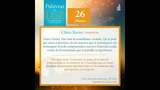 Palavras de Luz em Português e Esperanto | 26 de março de 2026