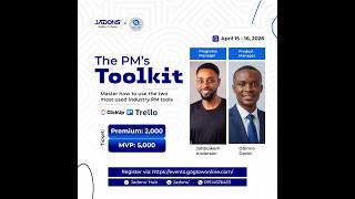 The PMs Toolkit - Day 1 Trello