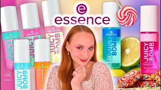 Essence JUICY BOMB Tropical Drop Limited Edition 😍🍉🌺 Alle Düfte Preview | LikeADaisyInSpring