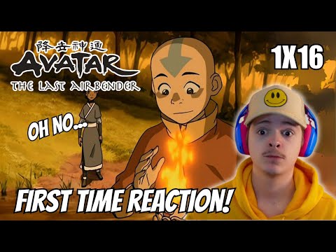 LEARNING FIRE BENDING ALREADY!? Avatar: The Last Airbender Book 1 EP 16 FIRST TIME REACTION!