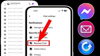 Как восстановить удаленные сообщения в Messenger (2024) | Восстановить удаленные сообщения Messenger