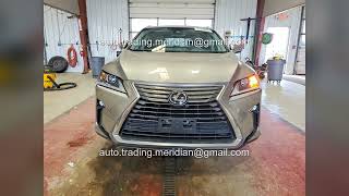 2T2BZMCA5HC113756, 2017 LEXUS RX350