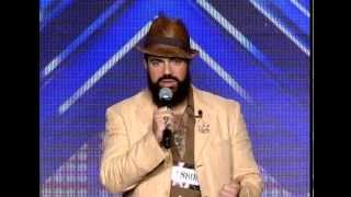 تجارب الاداء وسام ديلاتي - The X Factor 2013