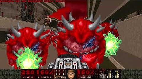 (Doom 2) Sunder - Map08 (Pale Monument) 100%