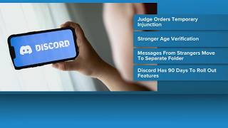 Texas judge orders Discord to add new safety protections for users