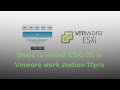 Steps to Install ESXi OS in VMware workstation 17 Pro | Tutorial