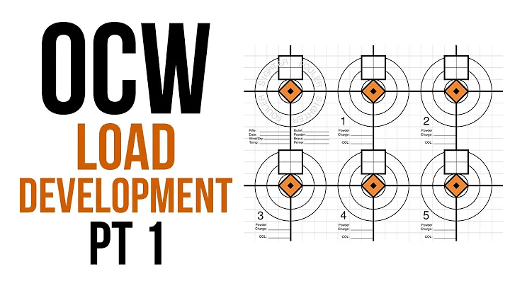 OCW Load Development Part 1 | Brief over view and ...