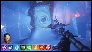 REVERSE RAINBOW PERK CHALLENGE & SOLO EASTER EGG!!! Call of Duty Black Ops 2 Zombies!
