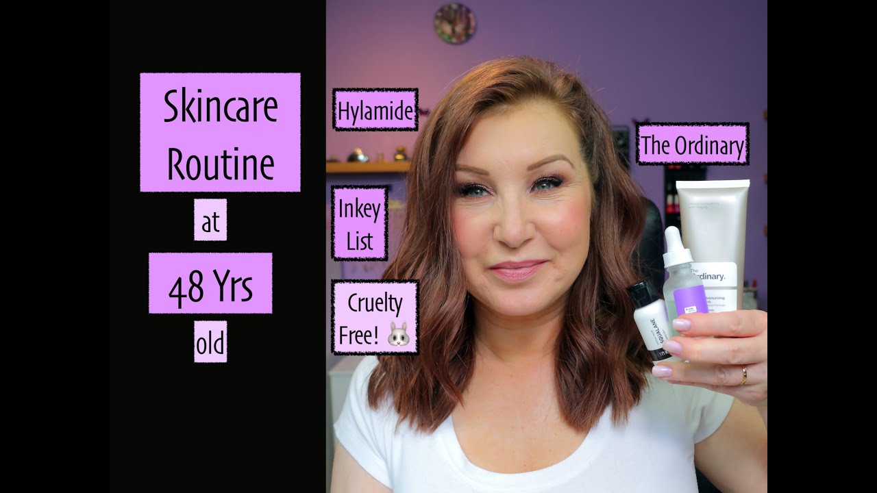 Skincare Routine Over 40 - Hooded Eyes, Crows Feet, Neck Texture