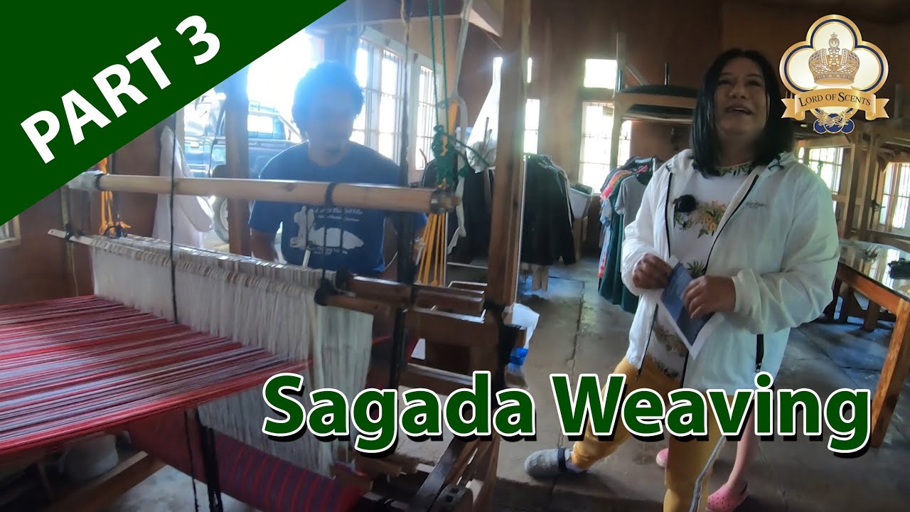 JOEL CRUZ IN SAGADA PART 3 (Sagada Weaving)