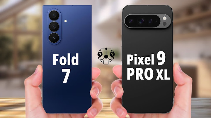 Samsung Galaxy Z Fold 7 Vs Google Pixel 9 Pro XL