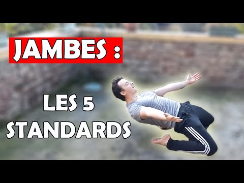 Jambes : quel niveau de force devez-vous avoir ? (Mouvement)