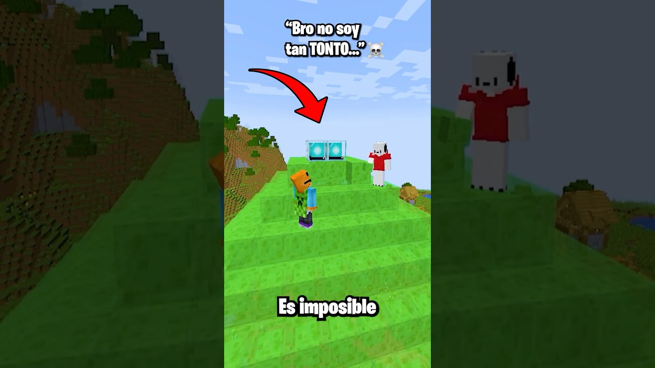 NO ENTRES Al Audio!!! 💀💀 #minecraft #shorts