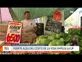Fuerte alza del costo de la vida empuja la UF