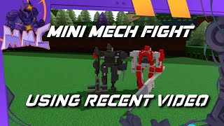 Mini Mech Fight (check desc) | BUILD A BOAT FOR TREASURE