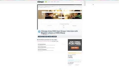 DNN Sharp Demo Q & A