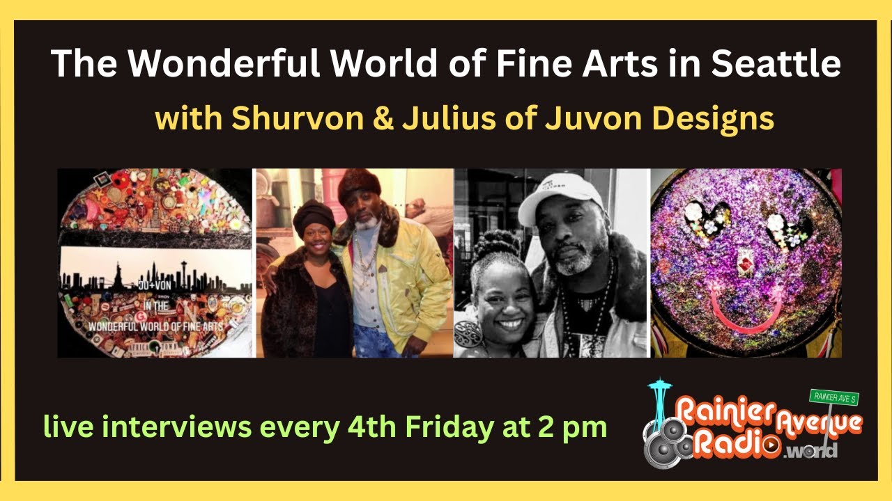 The Wonderful World of Fine Arts in Seattle 30 featuring Kesha Brandon of Lemon Grove Collective