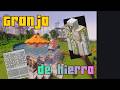 ✅GRANJA DE HIERRO para minecraft bedrock 26.20 | Draksoul