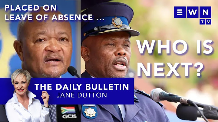 The day that was: Shadrack Sibiya’s special leave, RAF board is dissolved, early Namaqua daisies