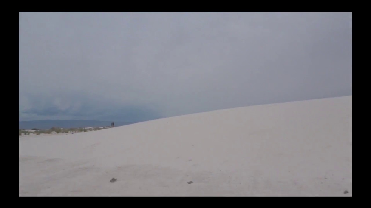 First Time Shooting in White Sands YouTube