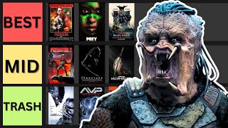 I Ranked Every Predator Movie Including Badlands