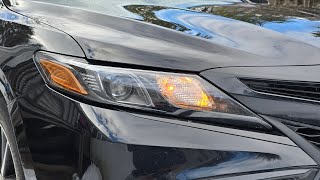 Turn signal bulb replacement 2018 - 2024 Toyota Camry