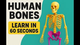 3D Animated Human Bones | Learn Skeleton Anatomy for Kids and Beginners'