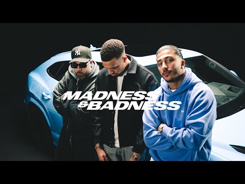 Смотреть клип Marlo X Mero X Murda - Madness & Badness