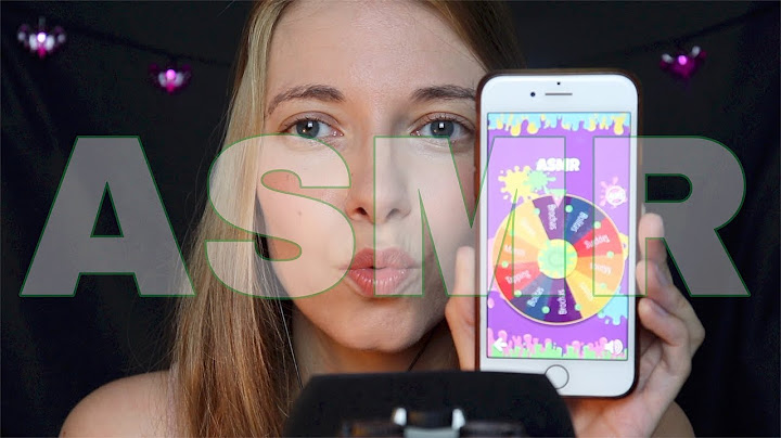 💤  video para DORMIR | ASMR La RULETA decide los SONIDOS [[5 opciones]] | Love ASMR | Ana Muñoz |