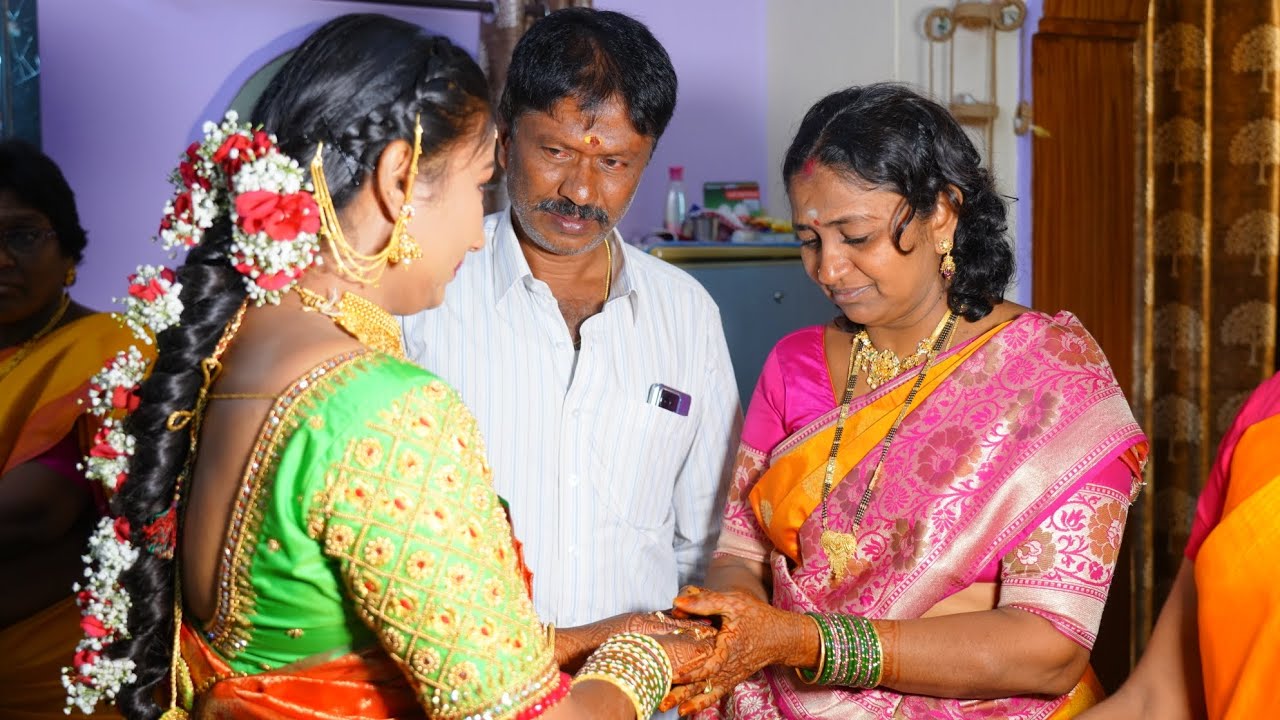 Na Appagintalu 😭#Most emotional moment#Indian marriage #indiangirlchannel #appaginthalu #emotional