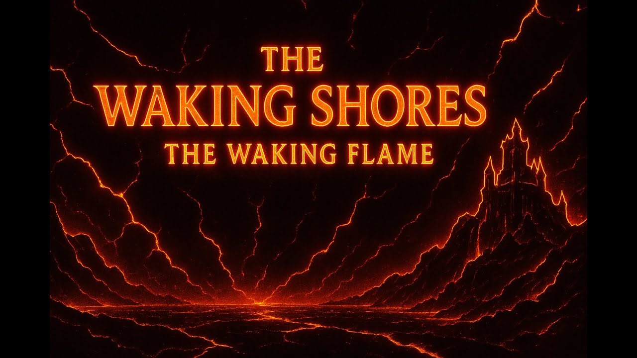 The Waking Shores: The Waking Flames