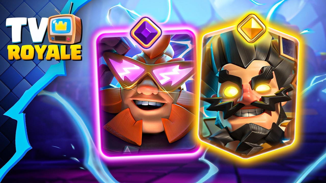 TV Royale | Hero Electro Wizard, Evo Electro Giant, C.H.A.O.S & MORE!
